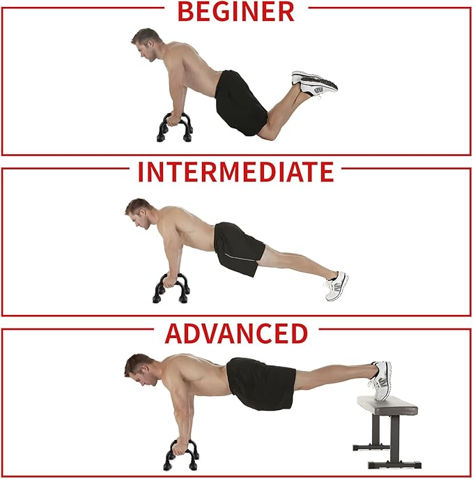 Luxmoori Push Up Bars