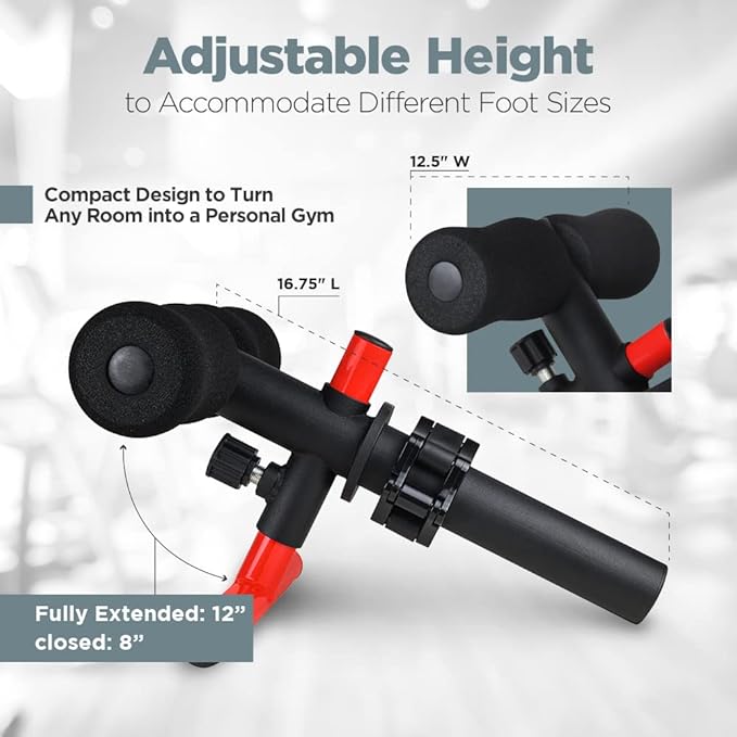 LoGest Adjustable Tib Bar - Tibialis Anterior Exercise