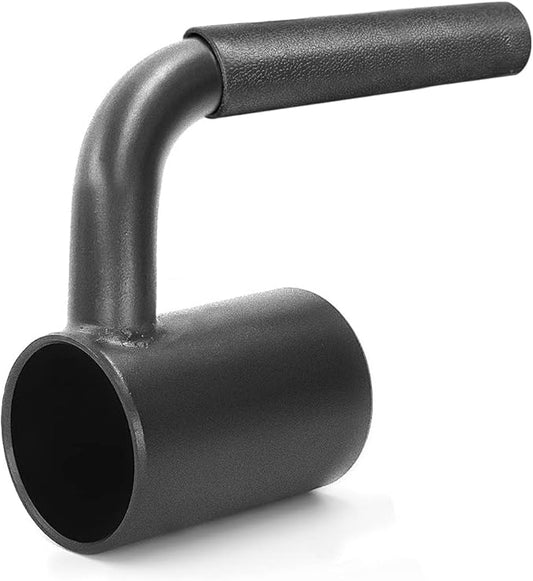 Luwint Landmine Attachments for Olympic Bars, T Bar Row Attachment Solid Steel Handle for Home Gym Workout