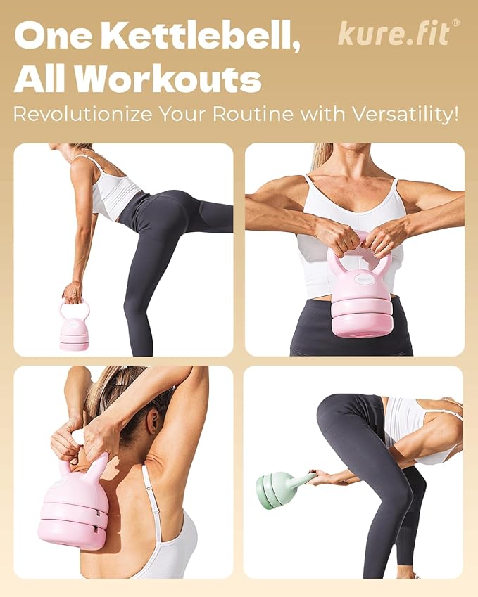 Adjustable Kettlebell | 5 lb - 12 lb