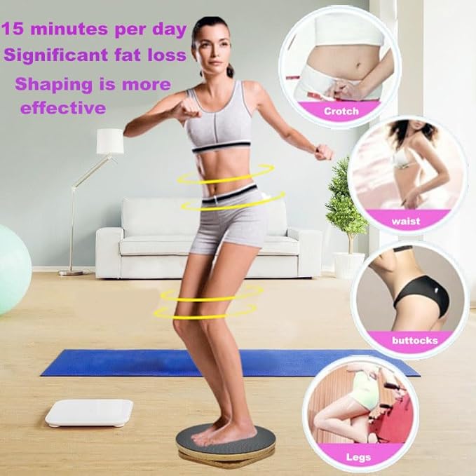 Ab Twister Board for Exercise 12 inch