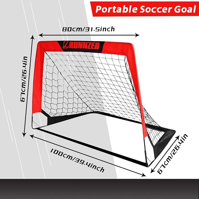 Kids Soccer Goal 2 with
