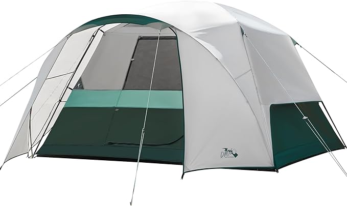 6/8/10/11 Person Camping Tent with Porch