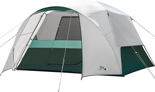 6/8/10/11 Person Camping Tent with Porch