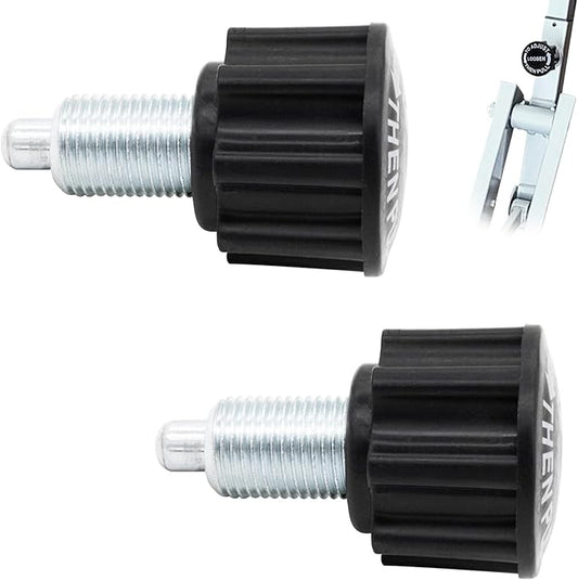 M16 Pull Pin Knob 2PCS Spring Adjustment Fitness Pop-up Knob Exercise Bike Replacement Parts for Fitness Equipment