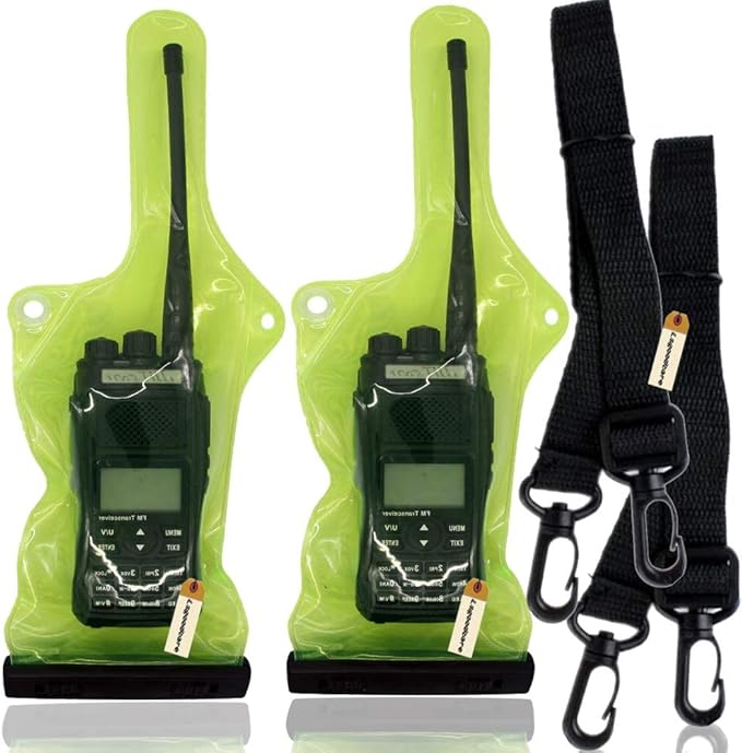 Lsgoodcare 5Pcs Portable Two Way Radio Waterproof Rainproof UV-3R UV-5R UV-5R PX-888 PX-888 Walkie Radio,5 Inch 13.8 Inch,