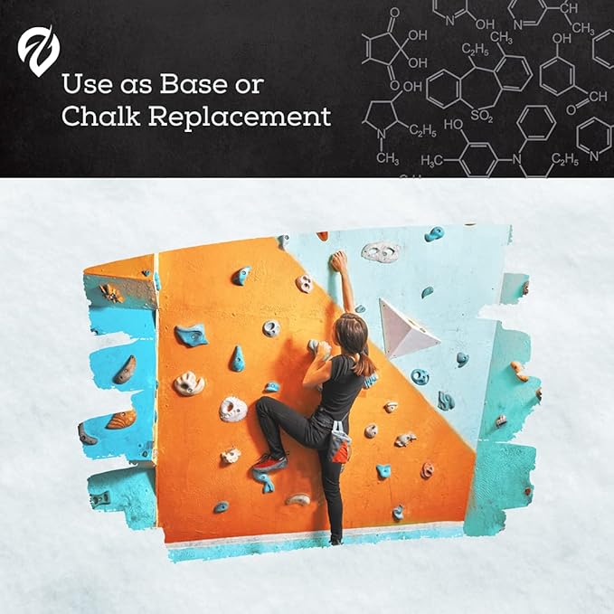 Liquid Chalk, Mess Free Gym Chalk for Weightlifting, Gymnastics, Rock Climbing, Dancing, and Lifting. Sweat Resistant and Long Lasting for Stronger Hand Grip. Package May Vary.