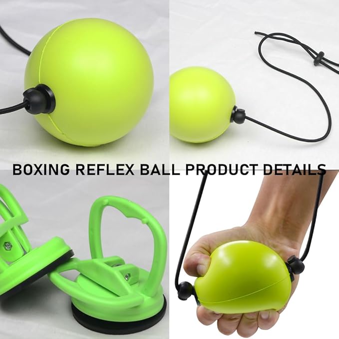 MMA Boxing Reflex Ball - Boxing Equipment Fight Speed