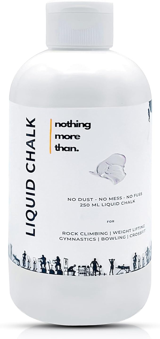 Liquid Chalk Weightlifting Liquid Chalk Weightlifting Gym Chalk Blocks Climbing Chalk Rock Climbing Chalk Lifting Chalk for Weightlifting Ball Spray Bulk Gymnastics Hand Holder Pole Sports