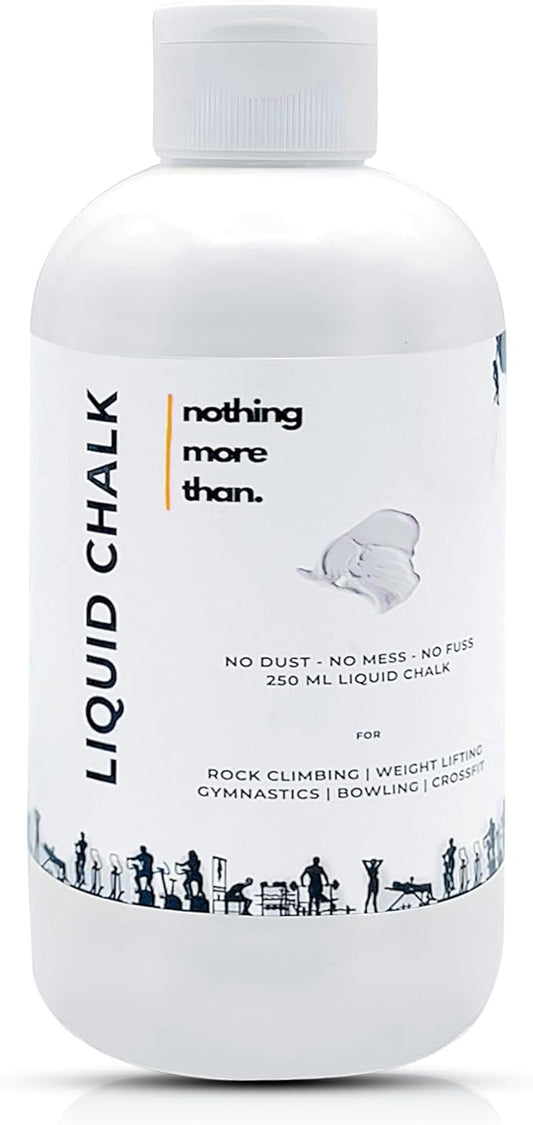 Liquid Chalk Weightlifting Liquid Chalk Weightlifting Gym Chalk Blocks Climbing Chalk Rock Climbing Chalk Lifting Chalk for Weightlifting Ball Spray Bulk Gymnastics Hand Holder Pole Sports