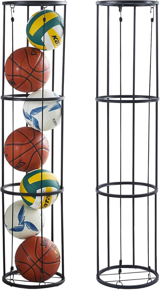 3 Layer Garage Ball Storage
