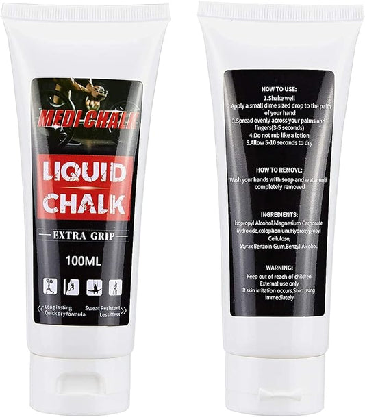 Liquid Chalk, Sports Chalk, Hand Grip Chalk,Weightlifting Chalk,Gym Chalk,Work Out Chalk for Cross Training, Powerlifting,Pole Dance