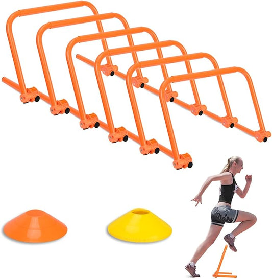 Agility Speed Training Hurdles