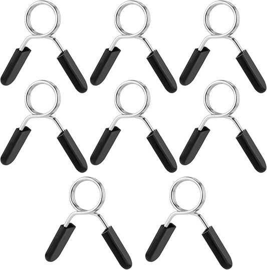 8pcs 1 Inch Barbell Clamps