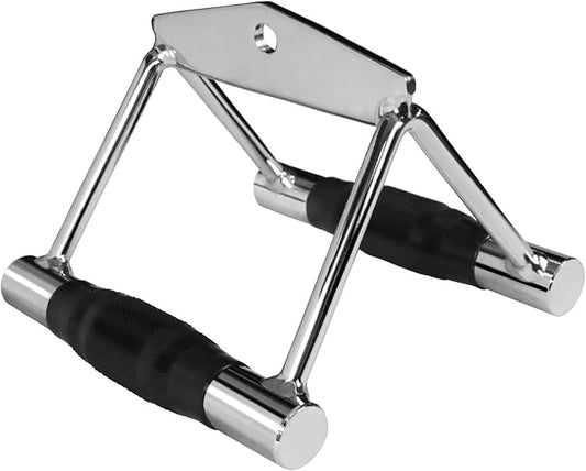 A2ZCARE LAT Pull Down Cable Machine Attachment - Cable Machine Accessories for Home Gym with Multi Option