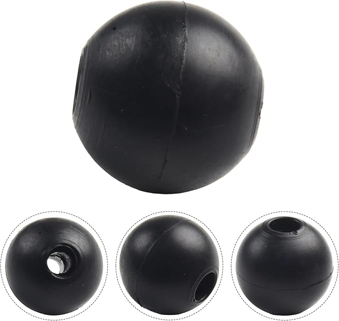 6 Pack Fitness Pulley Cable Ball Stopper Attachment Replacement Stop Balls Joint Parts for Gym Pulley Machine Equipment Wire Rope Exercise Components Repair