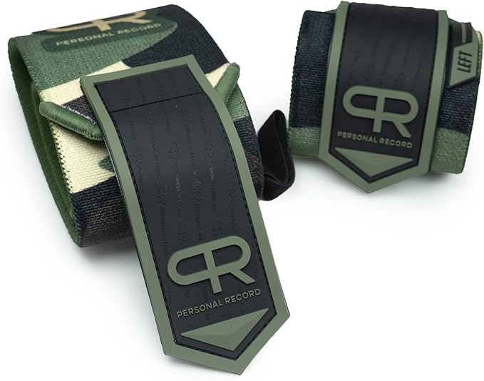 Heavy Duty Premium Wrist Wraps, More Elasticity, Reinforced Stitching, Extra Wide Strap, Strong Thumb Loop, Larry Wheels Weightlifting Wraps