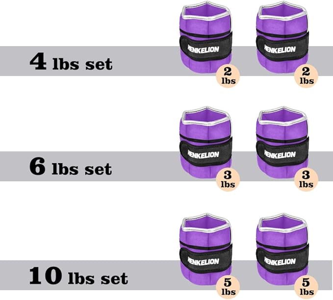 Henkelion 1 Pair 2 3 5 10 Lbs