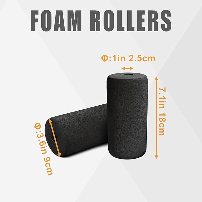 High Density Foam Roller 7'')