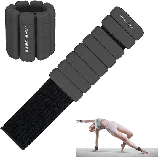 Adjustable Wrist Weights - Set of 2 ((1lb 2lb)) |