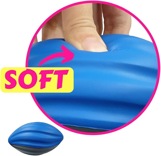 Macro Giant PU Foam Football 6 Inch, 5 Inch,
