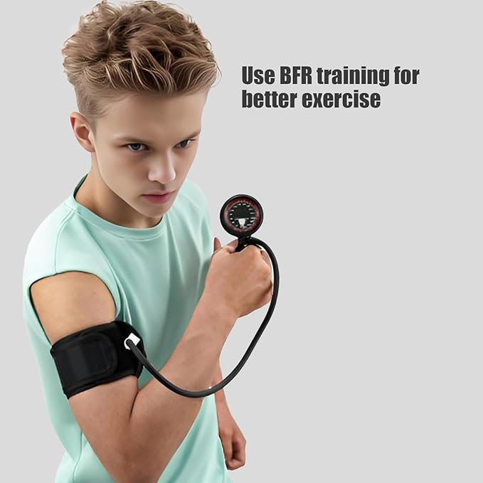 2025 New BFR Training System Blood Flow Restriction Bands Occlusion Training Gym Restricting Venous Growth Hormone and Muscle Strength Training Fitness Workout Body Building