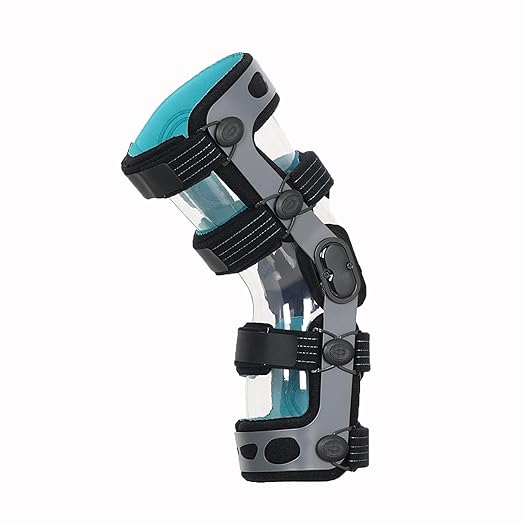 ACL Knee Brace, Best Functional PCL MCL Knee Brace for Men & Women, Knee Support for Running & Sports & Ligament Injuries OA Arthritis Knee Joint Pain Relief(L-Left)
