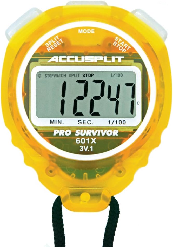 ACCUSPLIT Pro Survivor - A601X Stopwatch