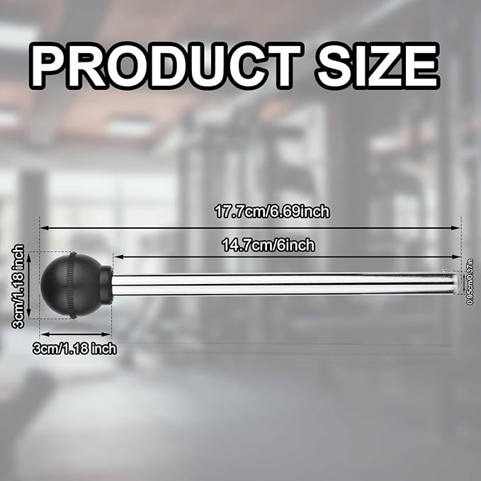 2pcs Weight Stack Pins, Round Lifting Cable Pin Tensile 3/8 Inch Locking Space, Plate Performance Selector Bench Pin, Universal Weight Pin for Home Gym Drop Set Exercise Machine Part Accessories