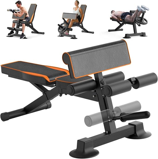 Adjustable Weight Bench 660LBS.
