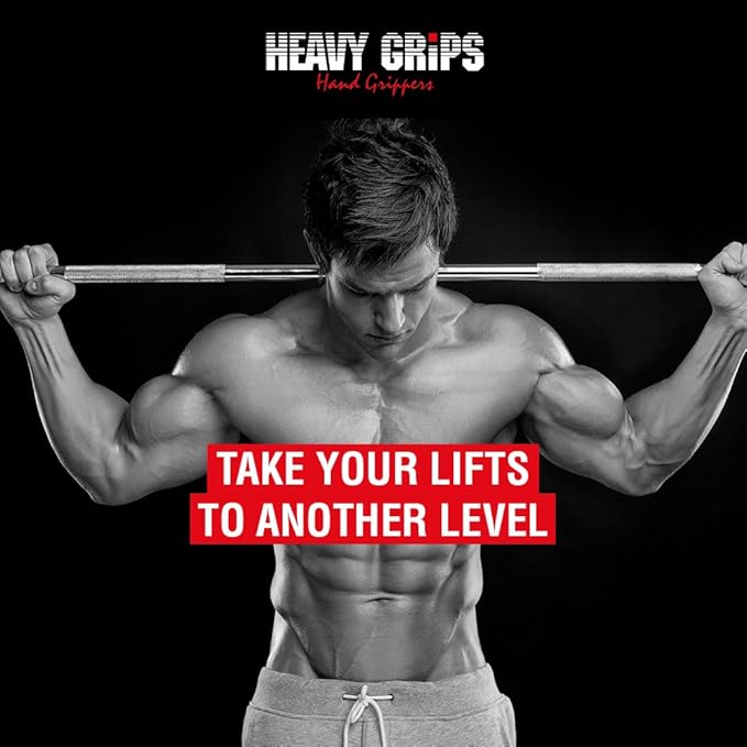 Heavy Grips - 100 lbs Resistance - Beginner