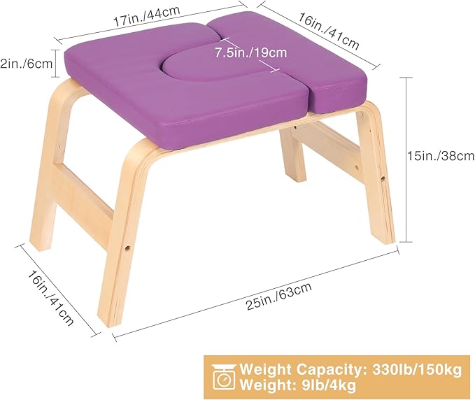 Lineslife Yoga Headstand Bench 330Lbs
