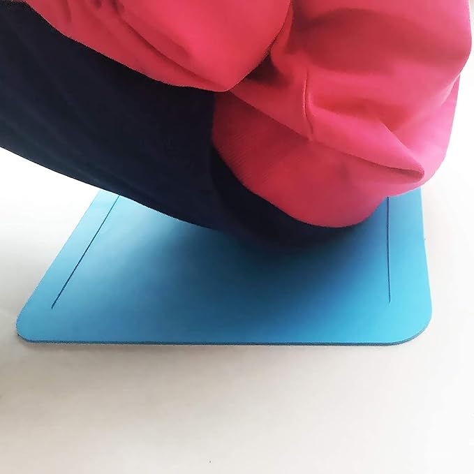 12inch Flat Square Spot Marker Multi-Color Exercise Kids Floor Playmat (12pcs)