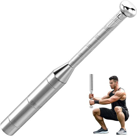 Adjustable Macebell Clubbell for Strength Training 6-in-1 Premium (6.5/9/11/13/15/17.5LBs)