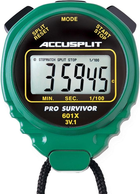 ACCUSPLIT Pro Survivor - A601X Stopwatch