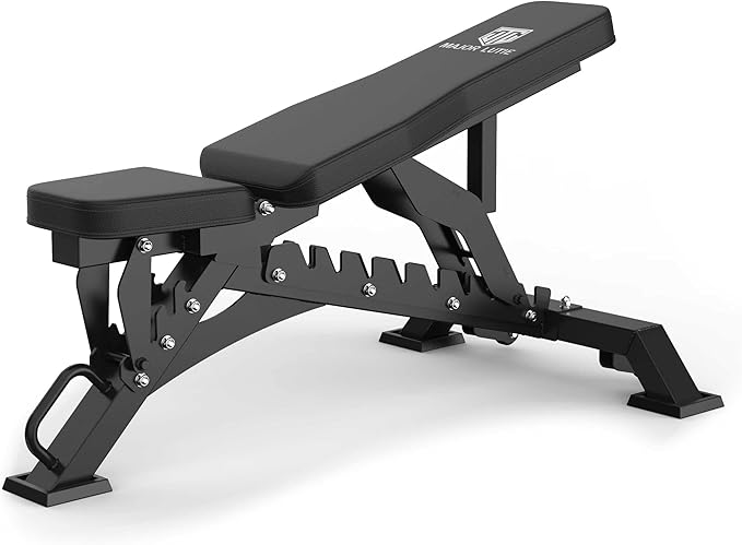 Major Fitness Weight Bench 32 Adjustable