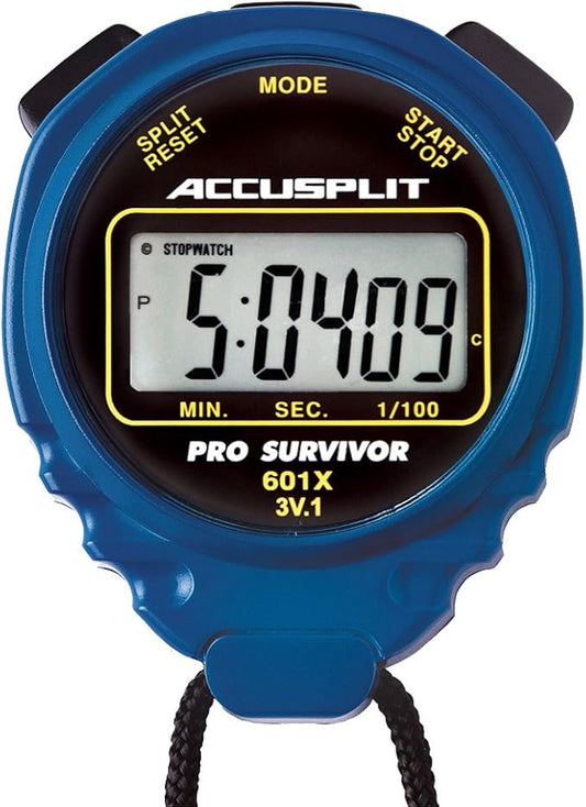 ACCUSPLIT Pro Survivor - A601X Stopwatch