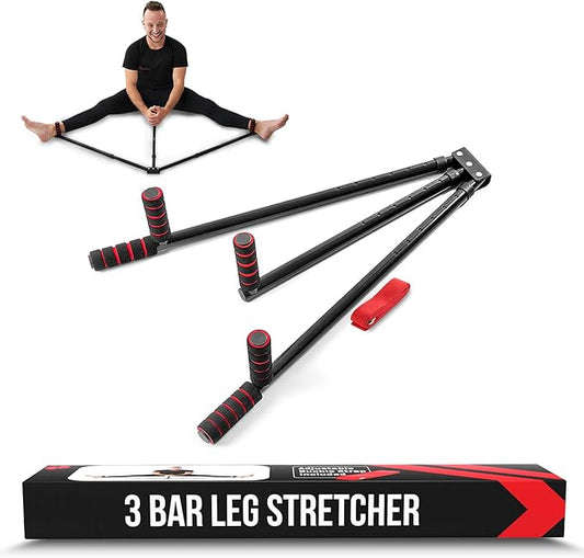 3 Bar Leg Stretcher – Stainless Steel Split