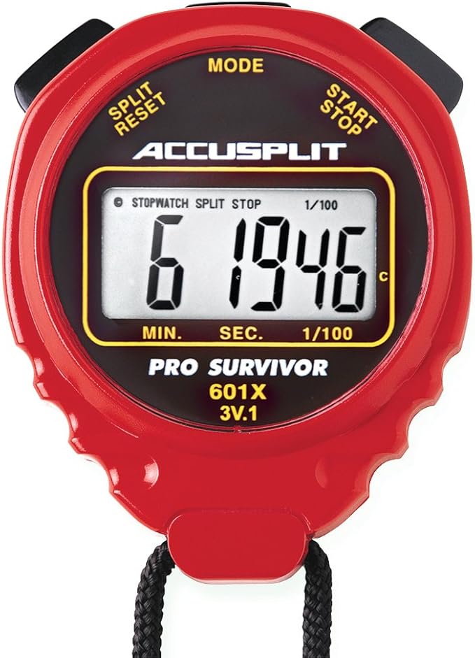 ACCUSPLIT Pro Survivor - A601X Stopwatch