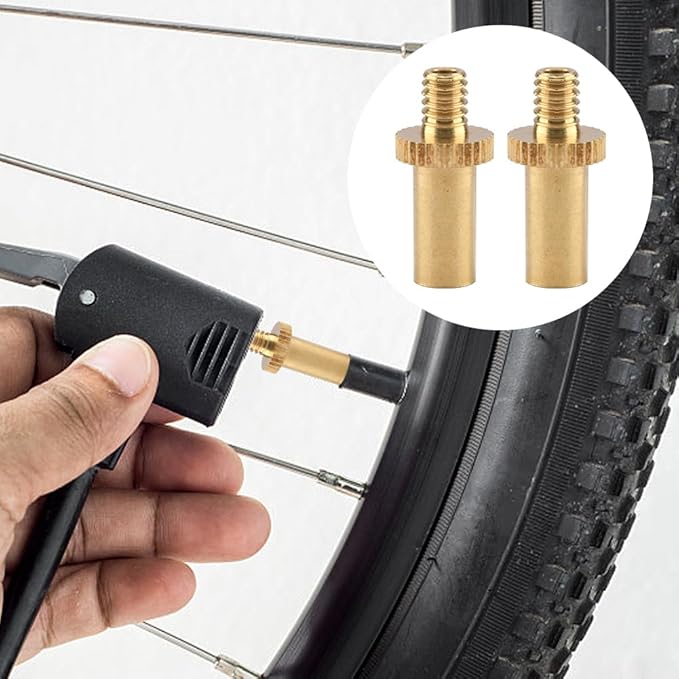 27pcs Presta Valve Adaptor Kits