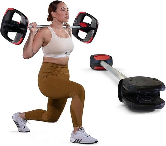 Les Mills™ SMARTBAR™ Exercise Barbell for Total Body Workouts