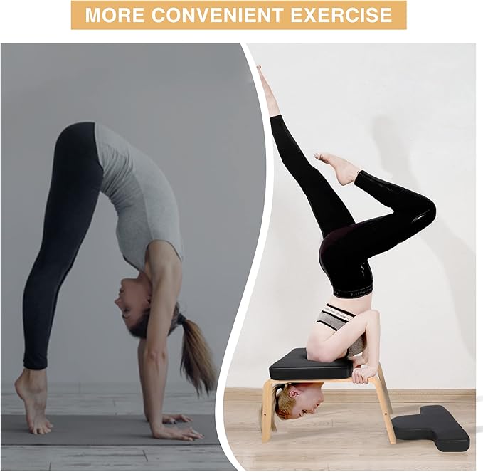 Lineslife Yoga Headstand Bench 330Lbs