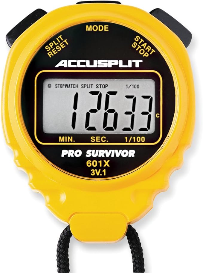 ACCUSPLIT Pro Survivor - A601X Stopwatch