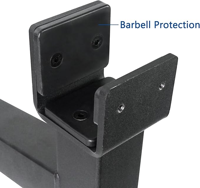 Luwint Mini Barbell Jack/Chain Collars with Loop