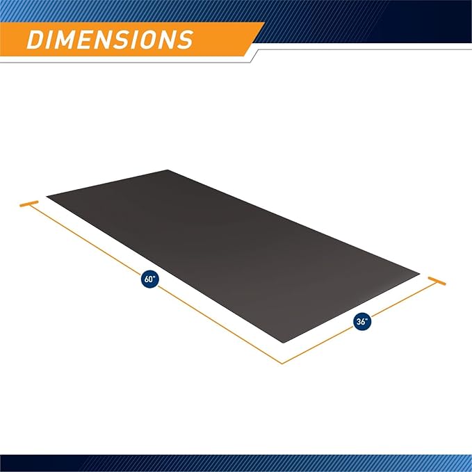 Marcy Fitness Equipment Mat and Floor Protector Compatible