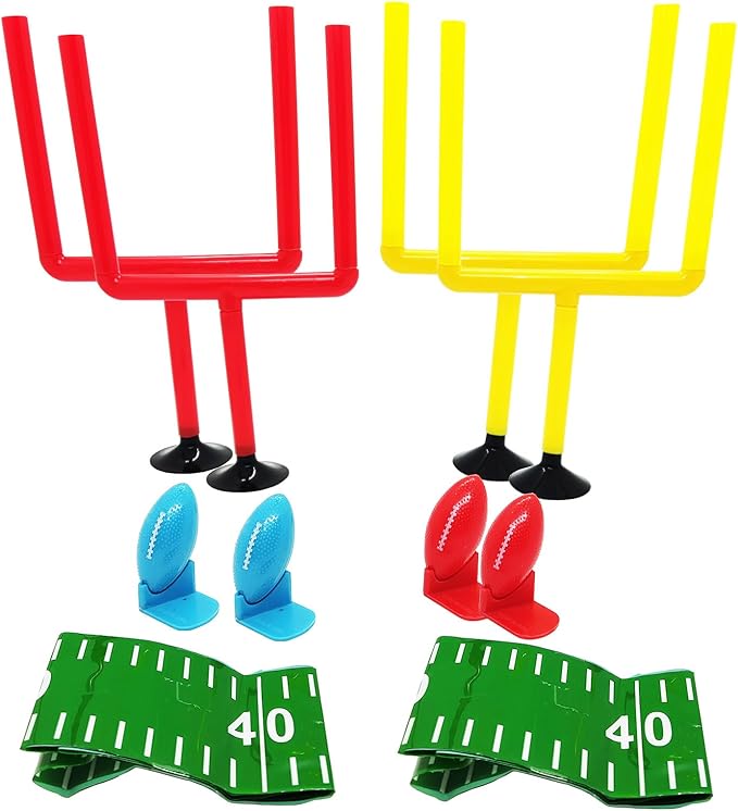 Mini Football Toy Game (2 Sets)