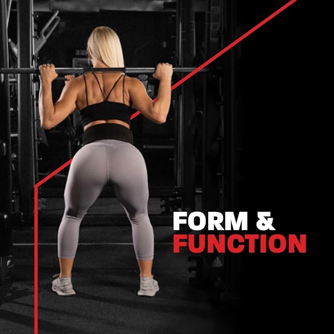 Hawk Sports Weightlifting Belt for Men and Women 10mm Thick, 4-Inch Wide