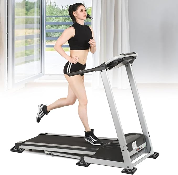 8 Pack Non Slip Exercise Equipment Mat 4 x 4 x 0.8 Inch