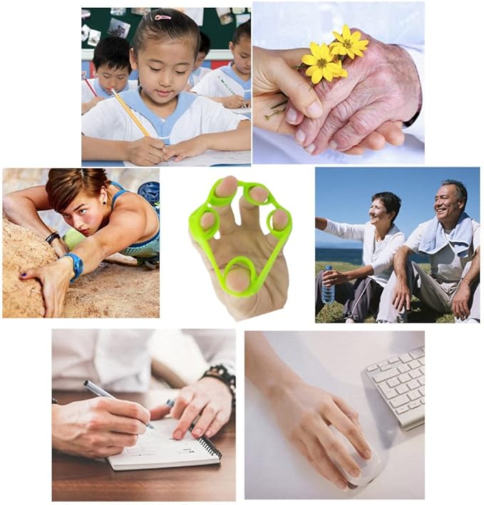 3pcs Finger Stretcher Exerciser