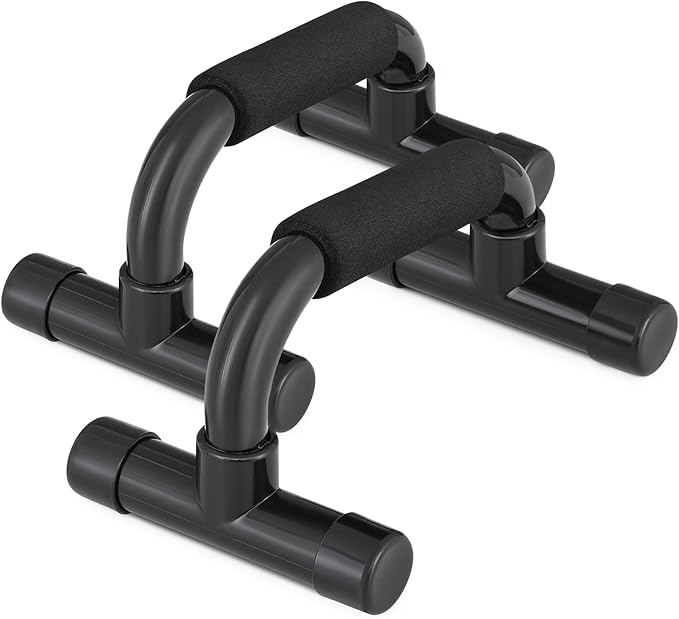 MADOG Portable Push Up Bars with Cushioned Foam Grip 1 Pair 330 lbs,